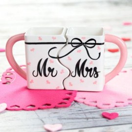 Puzzle Mugs set of 2 - 6 Sets Puzzle Mugs set of 2 - 6 Sets